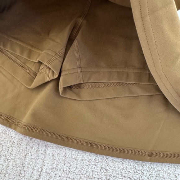 Lululemon Flow Y bra and Align High-Rise Skirt in color Allspice size8 set - Picture 7 of 13